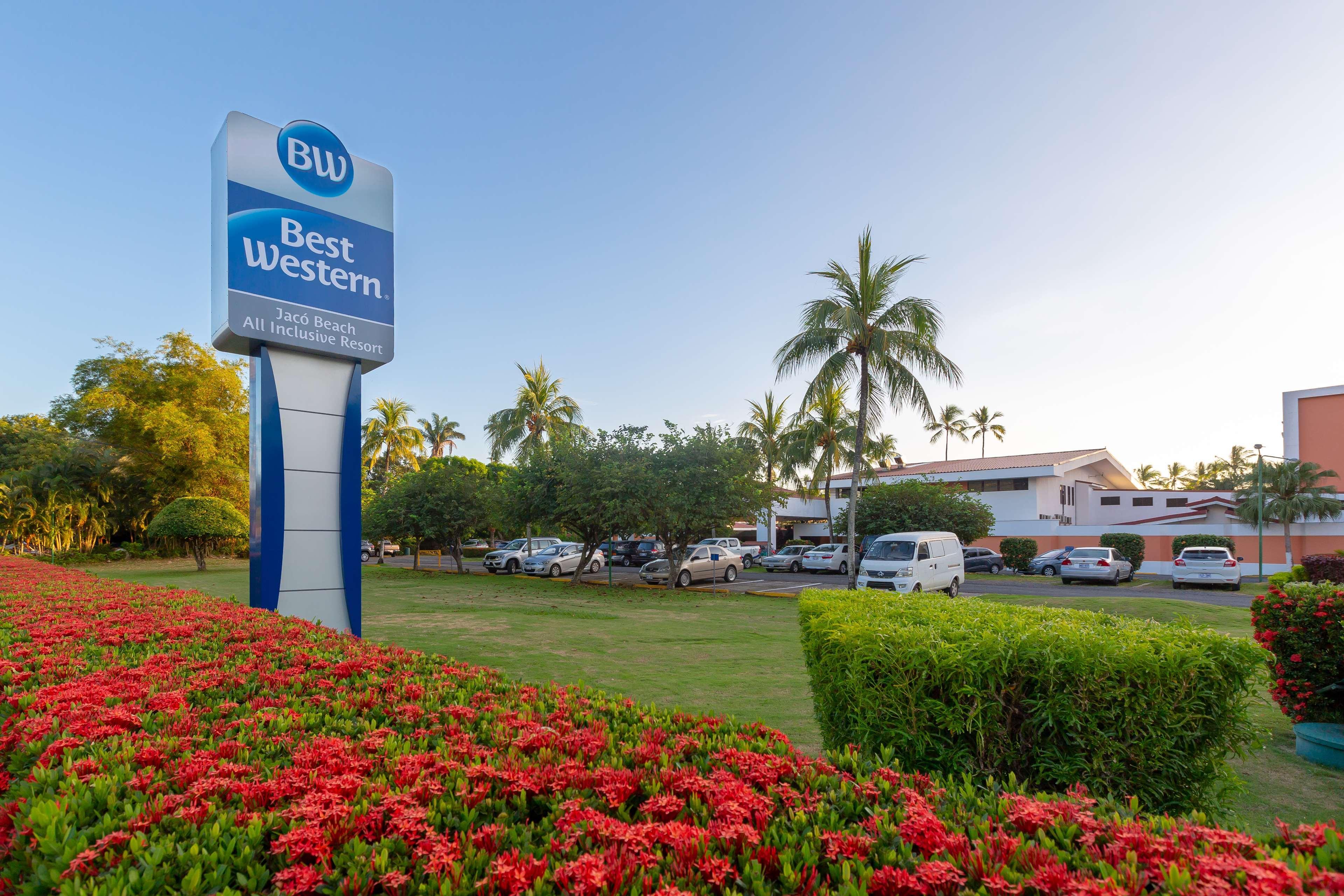 Best Western Jaco Beach All Inclusive Resort Kültér fotó